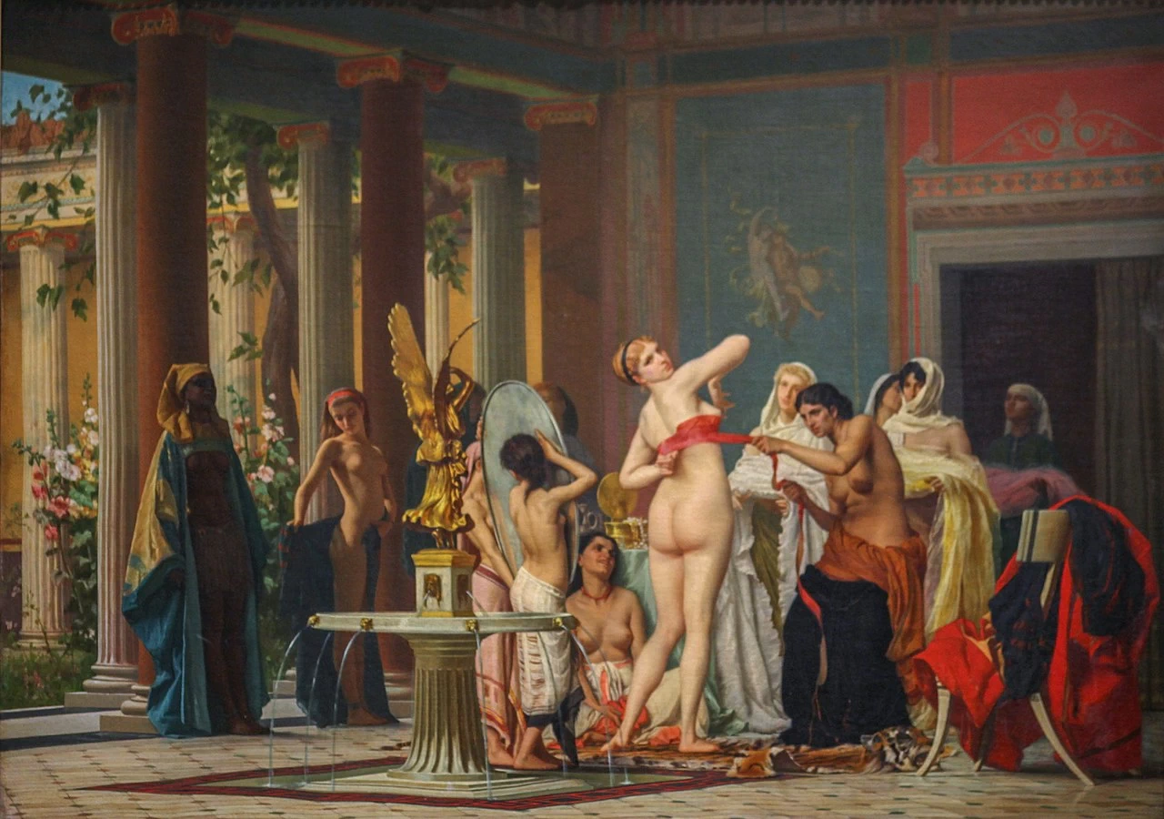 Dopo il bagno, 1867